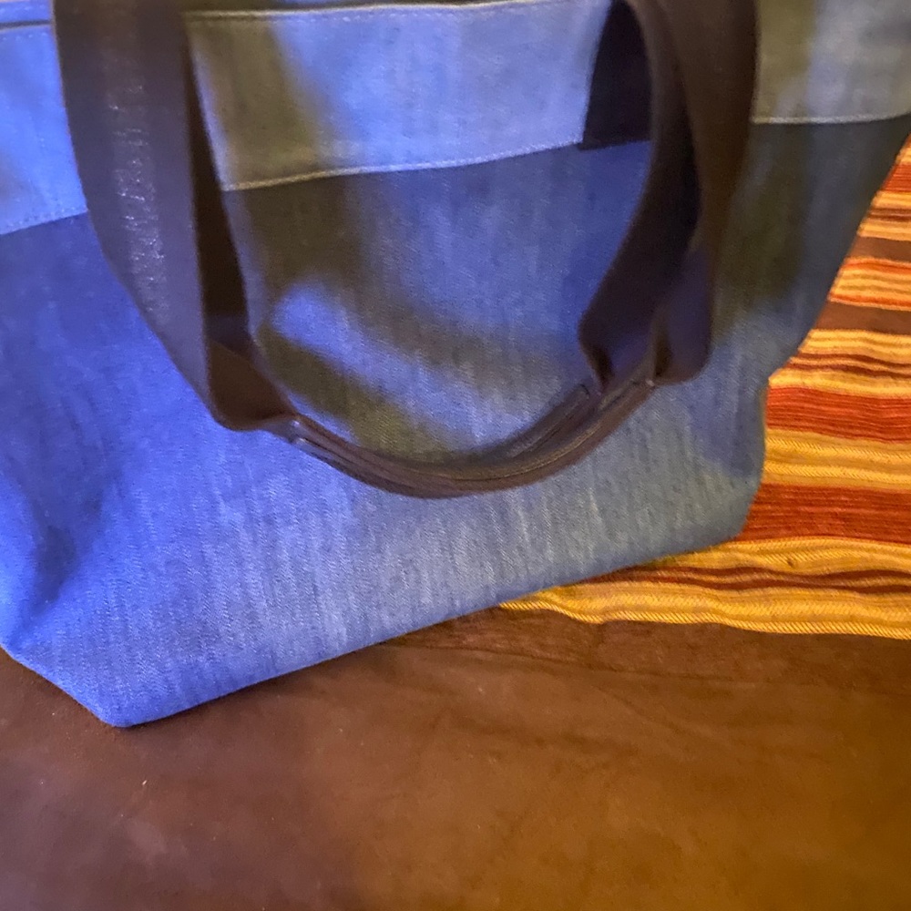 Denim Coach bag - Picture 2 of 2